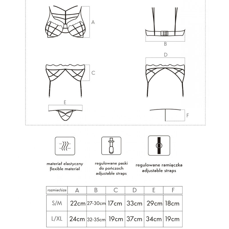 Livco Corsetti Fashion-Soledad LC-20217 Sutien + Tanga + 3 img 185693 8e4d93e742429c5ab7ac240b5b993b4e 1