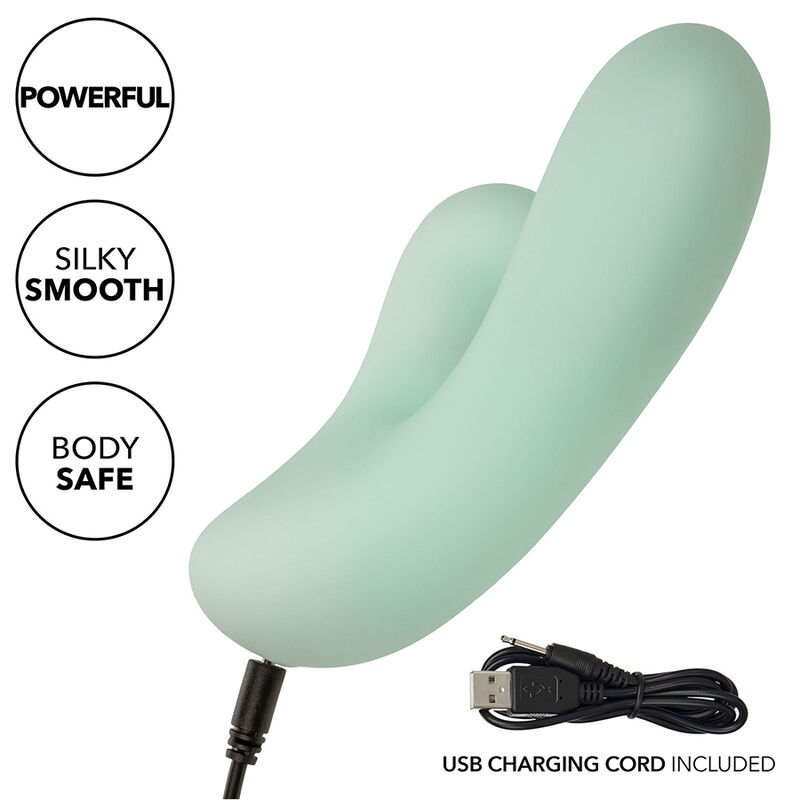 Calexotics-Pacifica Fiji Vibrator & Estimulator G-spot 10 9 Calexotics-Pacifica Fiji Vibrator & Estimulator G-spot 10 · Vibratoare (imaginea 9)