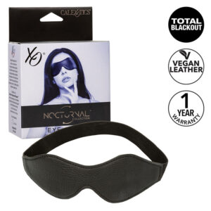 Calexotics-Masca de Ochi Nocturnală din Piele Pvc, Negru - imagine 7
