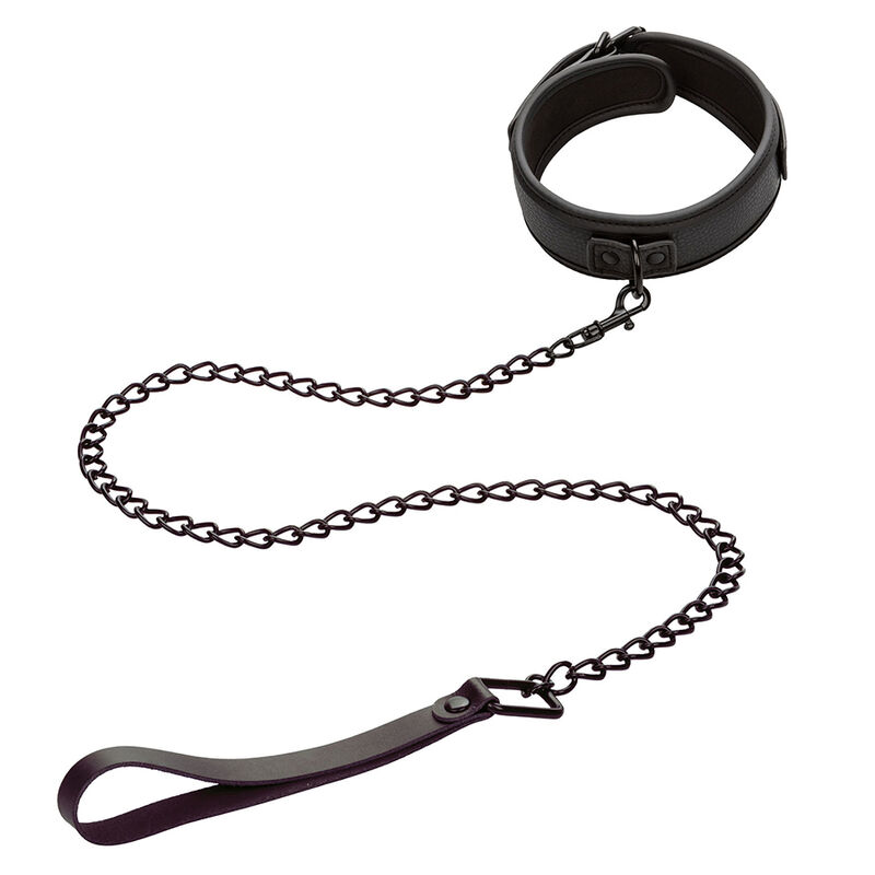 Calexotics-Nocturnal Guler și Lesă din Piele, Reglabil, Negru 6 img 185761 6429c534b6db66a9edfd91b1528f474e 1