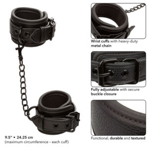 Calexotics-Nocturnal Mansete de Încheietură din Piele 11 Calexotics-Nocturnal Mansete de Încheietură din Piele - imagine 4