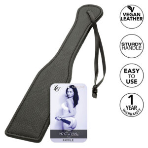 Calexotics-Nocturnal Paletă din Piele, Negru - imagine 8