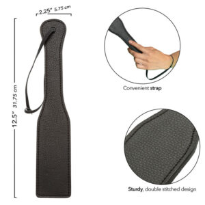 Calexotics-Nocturnal Paletă din Piele, Negru - imagine 4