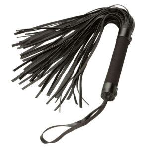 Calexotics-Nocturnal Flogger Piele Negru 16 Calexotics-Nocturnal Flogger Piele Negru - imagine 8