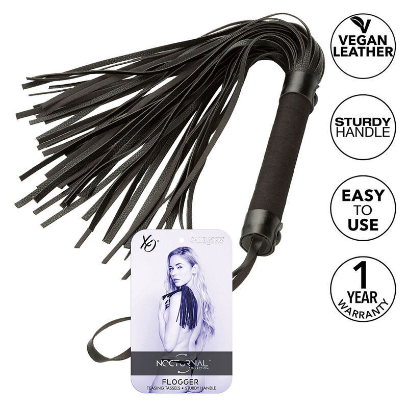 Calexotics-Nocturnal Flogger Piele Negru 1 img 185806 dd9764b7ecd92b4688ee6f8ccd00e9aa 1