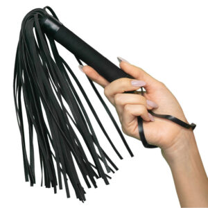 Calexotics-Nocturnal Flogger Piele Negru 14 Calexotics-Nocturnal Flogger Piele Negru - imagine 6
