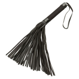 Calexotics-Nocturnal Flogger Piele Negru 13 Calexotics-Nocturnal Flogger Piele Negru - imagine 5