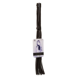 Calexotics-Nocturnal Flogger Piele Negru 12 Calexotics-Nocturnal Flogger Piele Negru - imagine 4