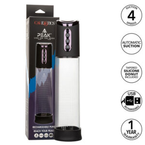 Calexotics-Peak Pompă de Aspirație 4 Viteze Negru-Silicon, 3 20 Calexotics-Peak Pompă de Aspirație 4 Viteze Negru-Silicon, 3 - imagine 10