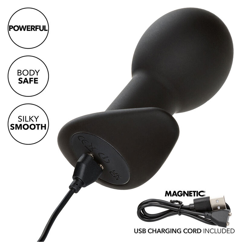 Calexotics-Rock Bottom Dop Anal 10 Vibrații Silicon Negru-10 9 Calexotics-Rock Bottom Dop Anal 10 Vibrații Silicon Negru-10 · Jucarii Anale (imaginea 9)
