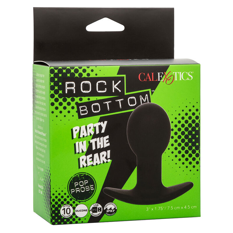 Calexotics-Rock Bottom Dop Anal 10 Vibrații Silicon Negru-10 8 Calexotics-Rock Bottom Dop Anal 10 Vibrații Silicon Negru-10 · Jucarii Anale (imaginea 8)