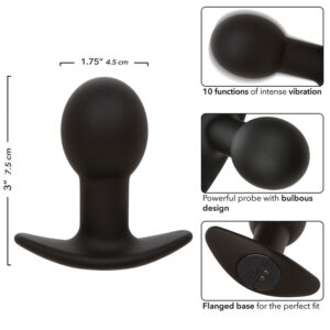 Calexotics-Rock Bottom Dop Anal 10 Vibrații Silicon Negru-10 16 Calexotics-Rock Bottom Dop Anal 10 Vibrații Silicon Negru-10 · Jucarii Anale (imaginea 6)
