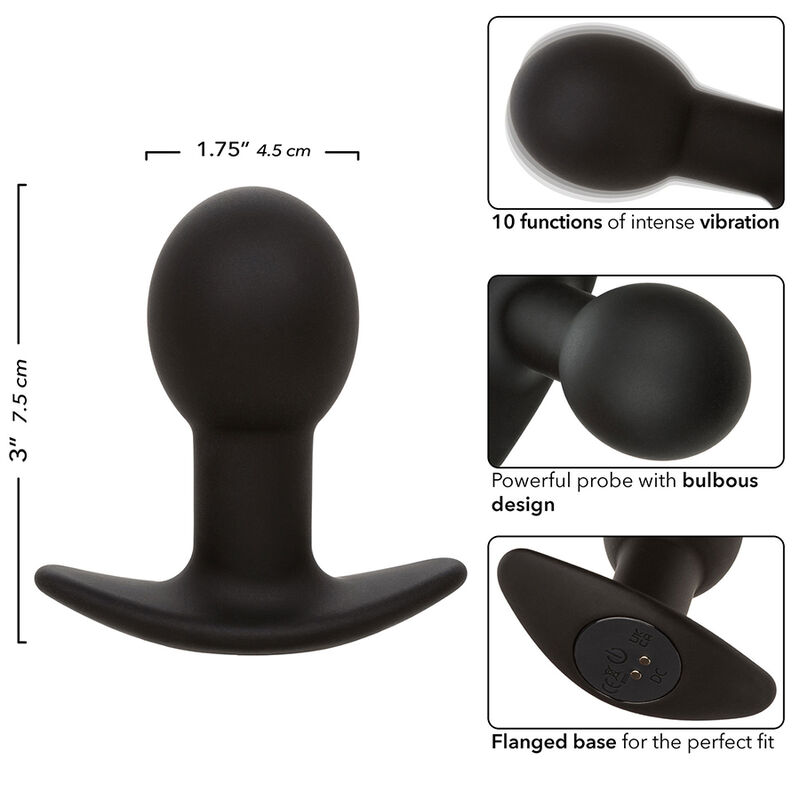 Calexotics-Rock Bottom Dop Anal 10 Vibrații Silicon Negru-10 6 Calexotics-Rock Bottom Dop Anal 10 Vibrații Silicon Negru-10 · Jucarii Anale (imaginea 6)