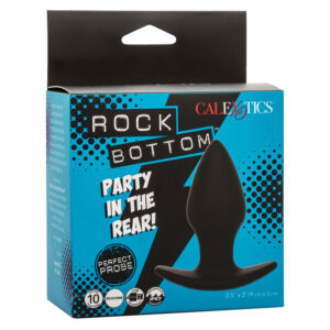 Calexotics-Rock Bottom Perfect Plug Anal 10 Vibrații Silicon - imagine 8