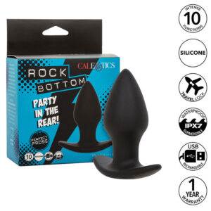 Calexotics-Rock Bottom Perfect Plug Anal 10 Vibrații Silicon - imagine 10