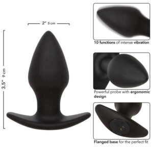 Calexotics-Rock Bottom Perfect Plug Anal 10 Vibrații Silicon - imagine 7