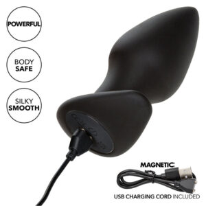 Calexotics-Rock Bottom Perfect Plug Anal 10 Vibrații Silicon - imagine 3