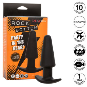 Calexotics-Rock Bottom Dop Anal Conic 10 Vibrații, Silicon 20 Calexotics-Rock Bottom Dop Anal Conic 10 Vibrații, Silicon - imagine 10
