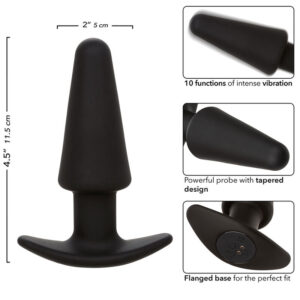 Calexotics-Rock Bottom Dop Anal Conic 10 Vibrații, Silicon 17 Calexotics-Rock Bottom Dop Anal Conic 10 Vibrații, Silicon - imagine 7