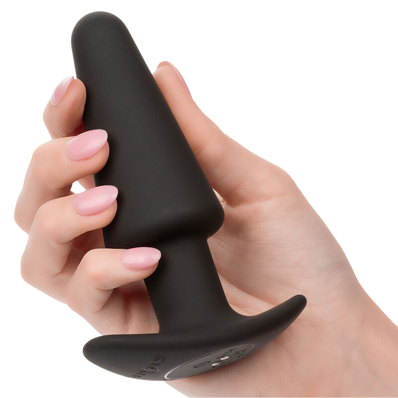 Calexotics-Rock Bottom Dop Anal Conic 10 Vibrații, Silicon 5 img 185866 44c58de9f7fef6036bf5accce7423f40 1