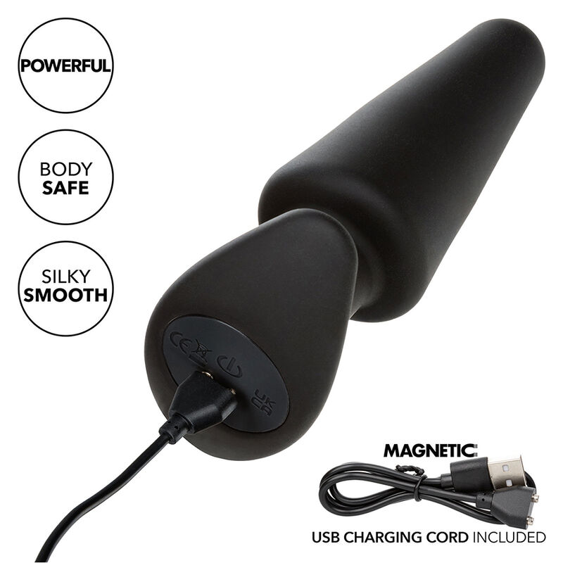 Calexotics-Rock Bottom Dop Anal Conic 10 Vibrații, Silicon 4 img 185868 5a0c2ecd655b104abafe28e520f50aee 1