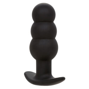 Calexotics-Rock Bottom Plug Anal cu Mărgele 10 Vibrații Silicon - imagine 9