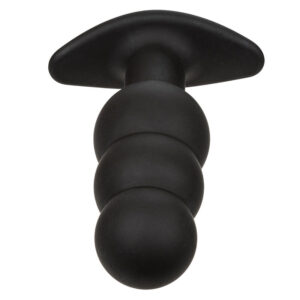 Calexotics-Rock Bottom Plug Anal cu Mărgele 10 Vibrații Silicon - imagine 6