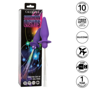 Calexotics-Southern Lights Dop Anal Luminos cu 10 Vibrații 16 Calexotics-Southern Lights Dop Anal Luminos cu 10 Vibrații - imagine 8