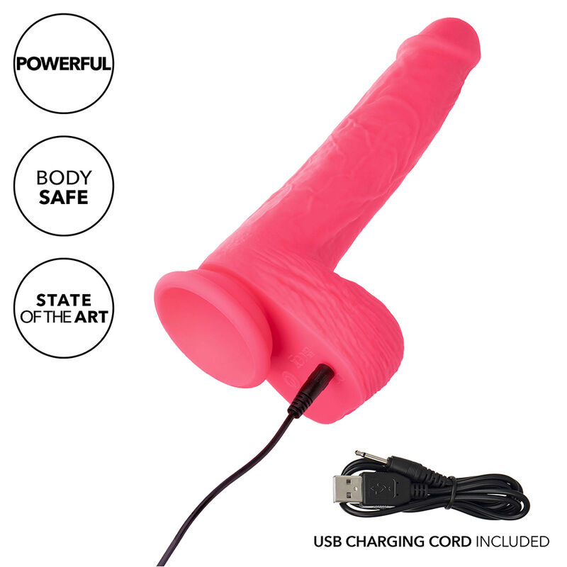 Calexotics-Studs Vibrator Realist 17.75 cm, 10 Vibrații 5 img 185910 a749ec3893ab5f9e69c38f2a9370165f 1