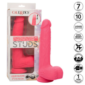 Calexotics-Studs Vibrator Realist 17.75 cm, 10 Vibrații 20 Calexotics-Studs Vibrator Realist 17.75 cm, 10 Vibrații - imagine 10