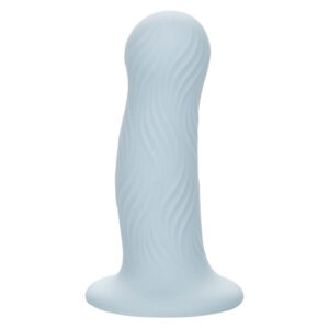 Calexotics-Wave Rider Foam Anal Plug Blue-Silicon, Waterproof 17 Calexotics-Wave Rider Foam Anal Plug Blue-Silicon, Waterproof - imagine 8
