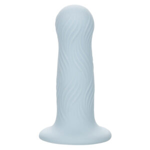 Calexotics-Wave Rider Foam Anal Plug Blue-Silicon, Waterproof 13 Calexotics-Wave Rider Foam Anal Plug Blue-Silicon, Waterproof - imagine 4