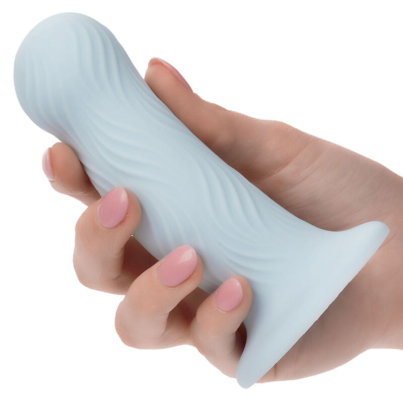 Calexotics-Wave Rider Foam Anal Plug Blue-Silicon, Waterproof 1 img 185932 d96f444fec93f95c7821fc538b46f307 1