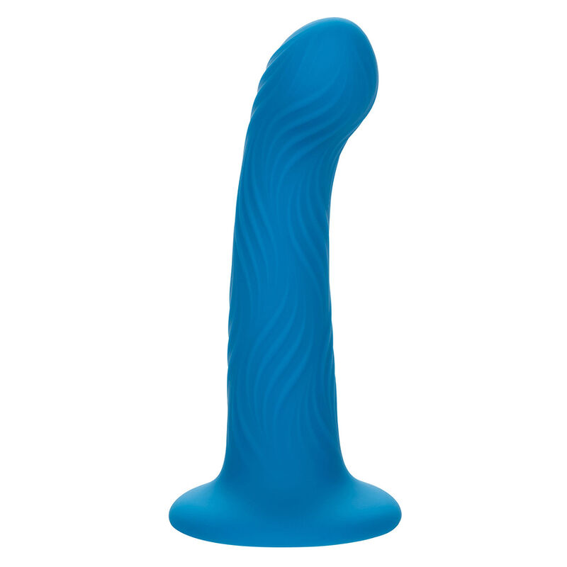 Calexotics-Wave Rider Ripple Dop Anal Albastru-Silicon, Waterproof 8 img 185947 352c1e02080e5fb327eb5d5964ff8d7b 1