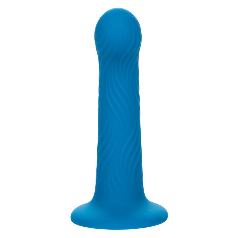 Calexotics-Wave Rider Ripple Dop Anal Albastru-Silicon, Waterproof 7 img 185948 c29e047afeae7c6e1d98b6667c10b241 1