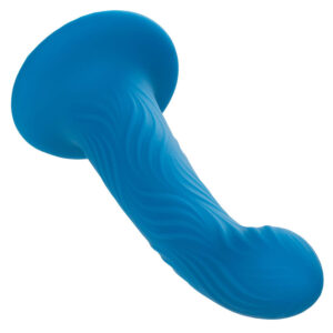 Calexotics-Wave Rider Ripple Dop Anal Albastru-Silicon, Waterproof 15 Calexotics-Wave Rider Ripple Dop Anal Albastru-Silicon, Waterproof - imagine 6