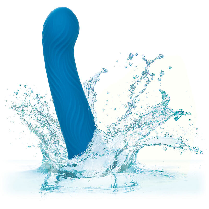Calexotics-Wave Rider Ripple Dop Anal Albastru-Silicon, Waterproof 4 img 185952 00a74496ae88318f96f3a2e17545ef88 1