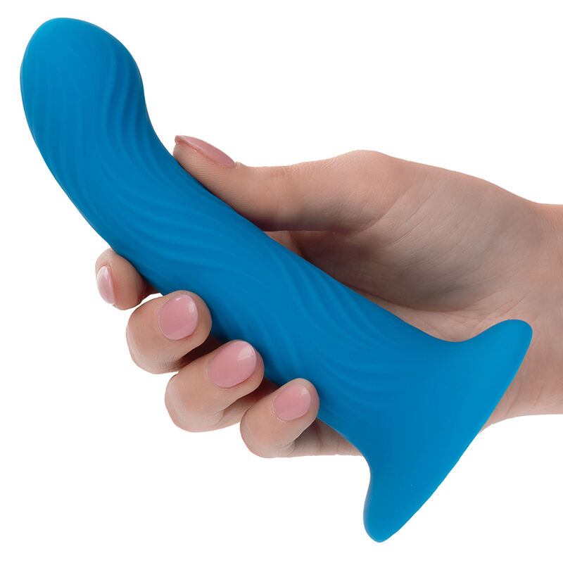 Calexotics-Wave Rider Ripple Dop Anal Albastru-Silicon, Waterproof 1 img 185954 2ac82b61dfd3e44c612042b4605db67f 1