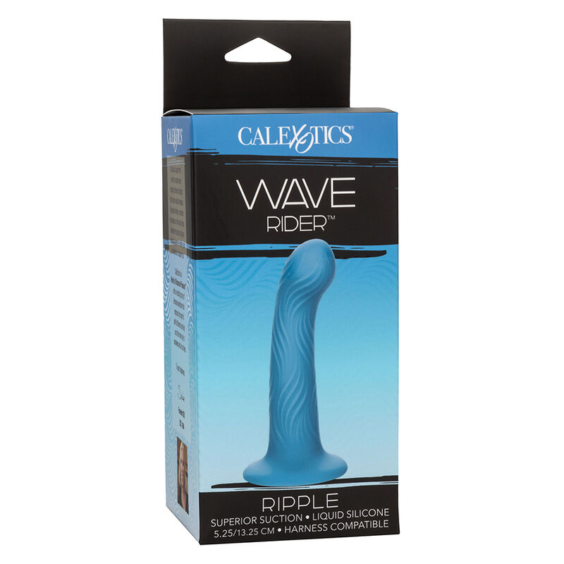 Calexotics-Wave Rider Ripple Dop Anal Albastru-Silicon, Waterproof 2 img 185956 9107df9e86514b259b6489f7872ee6e8 1