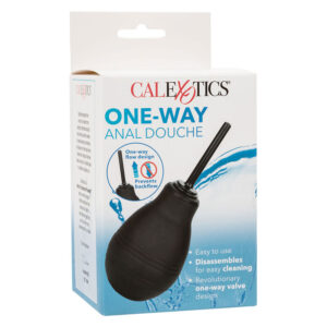 Calexotics-Irigător Anal One-way Negru - imagine 2