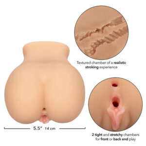Calexotics-The Farmer's Daughter Masturbator Dublu Realist Flesh 14 Calexotics-The Farmer's Daughter Masturbator Dublu Realist Flesh - imagine 5