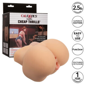 Calexotics-The Farmer's Daughter Masturbator Dublu Realist Flesh 17 Calexotics-The Farmer's Daughter Masturbator Dublu Realist Flesh - imagine 8