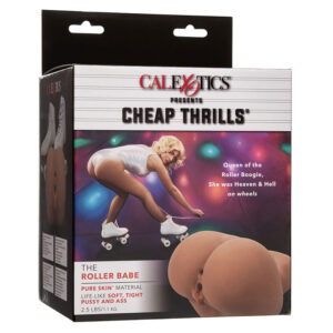 Calexotics-Roller Babe Masturbator Dublu, Culoare Flesh-Ventuza 17 Calexotics-Roller Babe Masturbator Dublu, Culoare Flesh-Ventuza - imagine 8