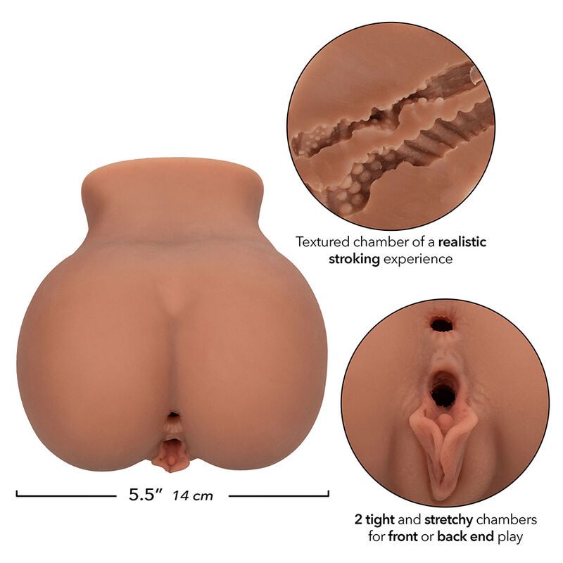 Calexotics-Roller Babe Masturbator Dublu, Culoare Flesh-Ventuza 2 img 186033 20cbf459aed4de3a226b9105a38acd57 1