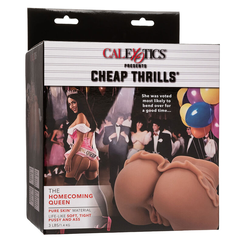 Calexotics-The Homecoming Queen Masturbator Dublu Realist Caramel 6 img 186047 8e7d734694bcc9e5ad7c214064c11eb4 1