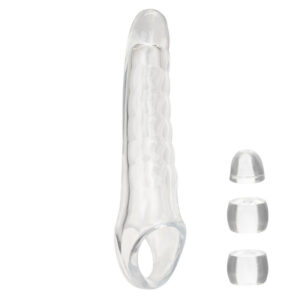 Calexotics-Maxx Extensie Penis Ajustabilă Transparentă - imagine 8