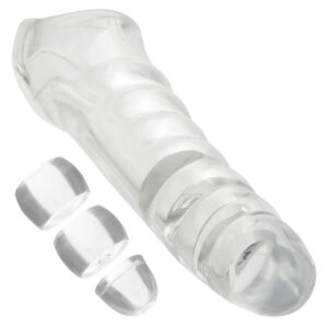 Calexotics-Maxx Extensie Penis Ajustabilă Transparentă - imagine 5
