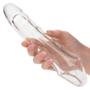 Calexotics-Maxx Extensie Penis Ajustabilă Transparentă - imagine 3