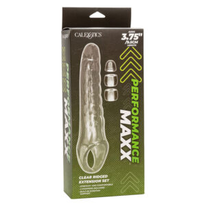 Calexotics-Maxx Extensie Penis Ajustabilă Transparentă - imagine 2