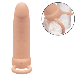 Calexotics-Maxx Thick Dual Penetrator 10 Vibrații Nude-Silicon 20 Calexotics-Maxx Thick Dual Penetrator 10 Vibrații Nude-Silicon - imagine 10